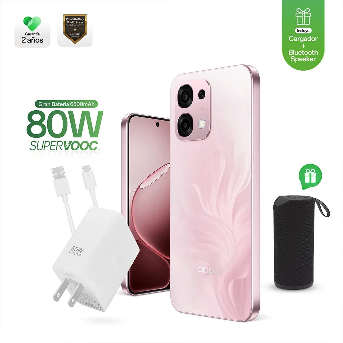 OPPO - Celular Oppo A6 Pro (bundl) 8+256 Rosa