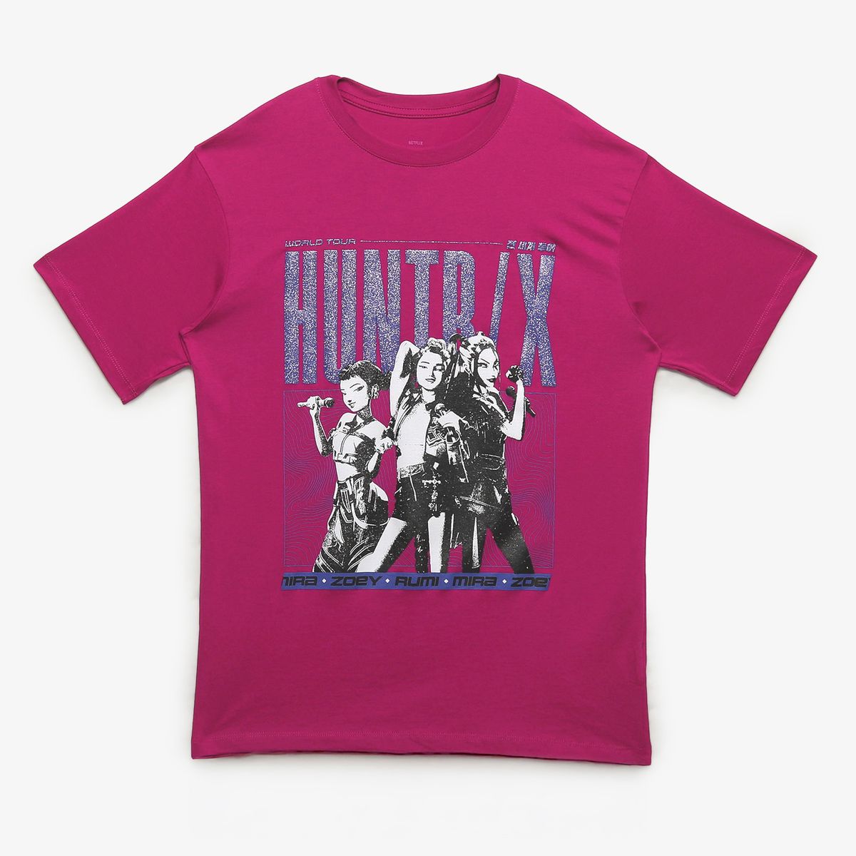 KPOP DEMON HUNTERS - Polo Niña Manga Corta Algodón K-Pop Demon Hunters