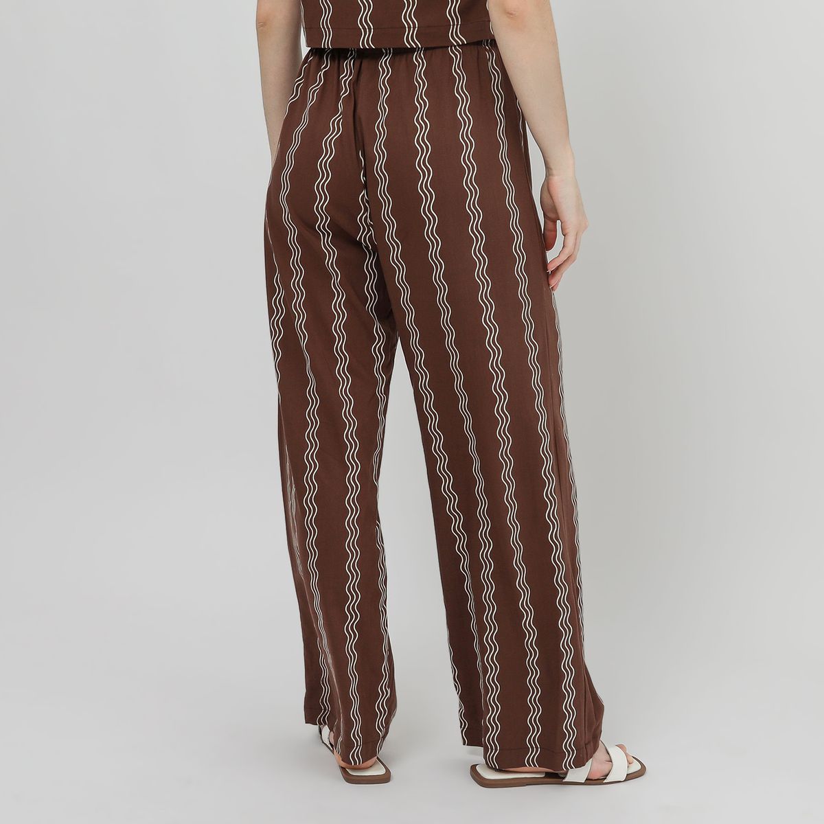 DOO AUSTRALIA - Pantalón Straight Tiro Alto Mujer Doo Australia