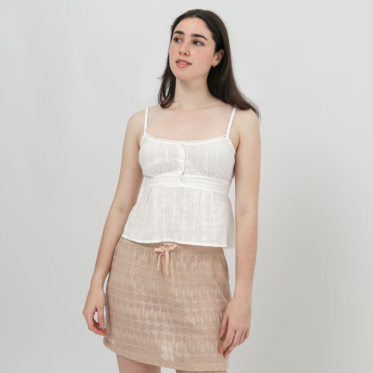 AMERICAN ABBEY - Blusa Sin Mangas Mujer American Abbey