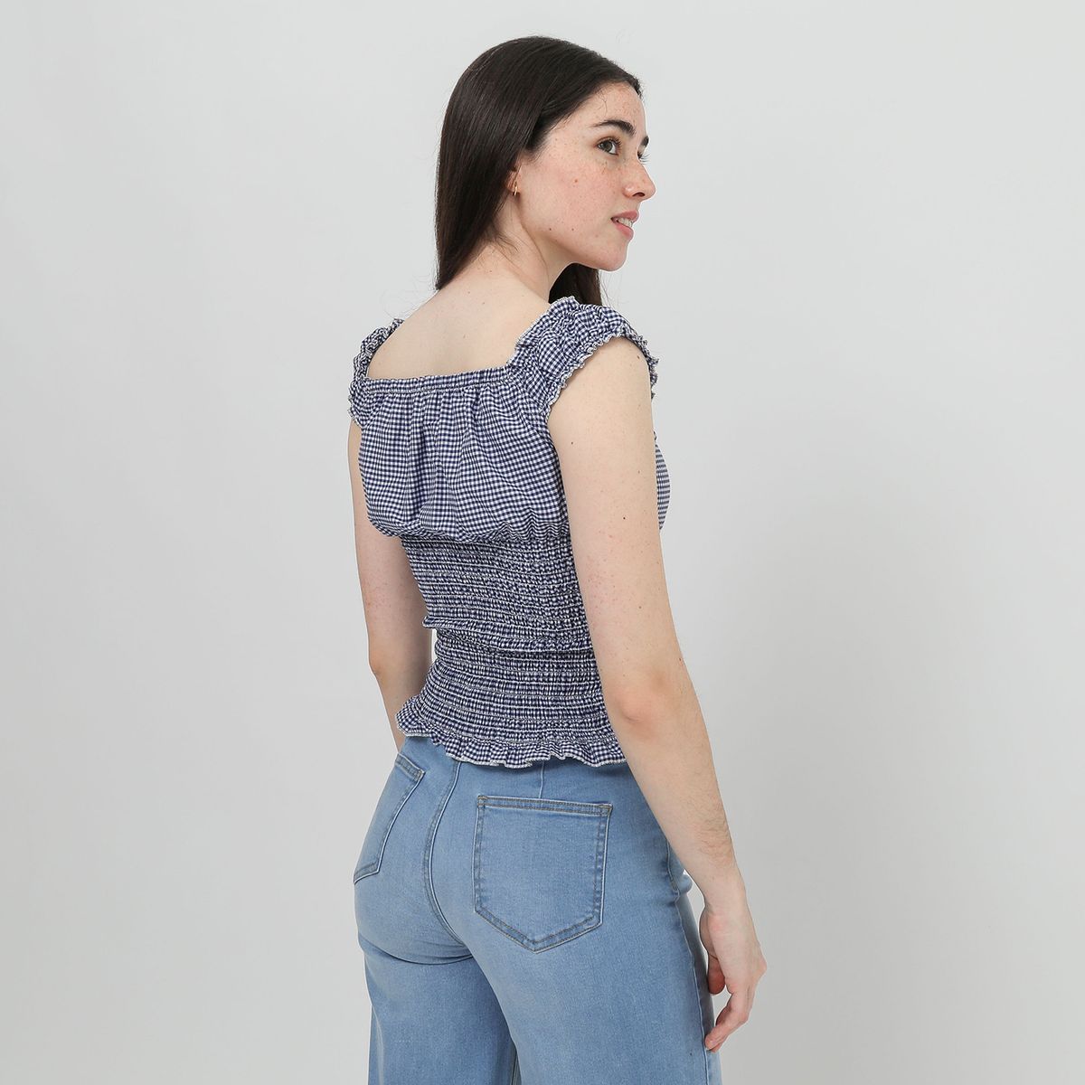 AMERICAN ABBEY - Blusa Sin Mangas Mujer American Abbey