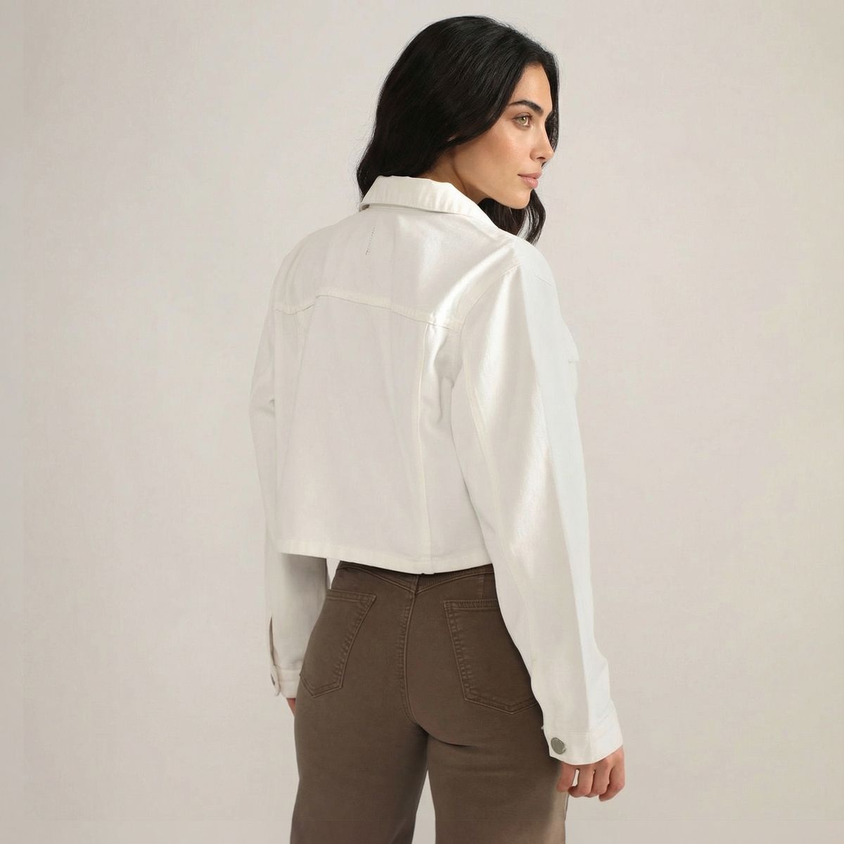 MOSSIMO - Casaca De Jean Mujer Mossimo