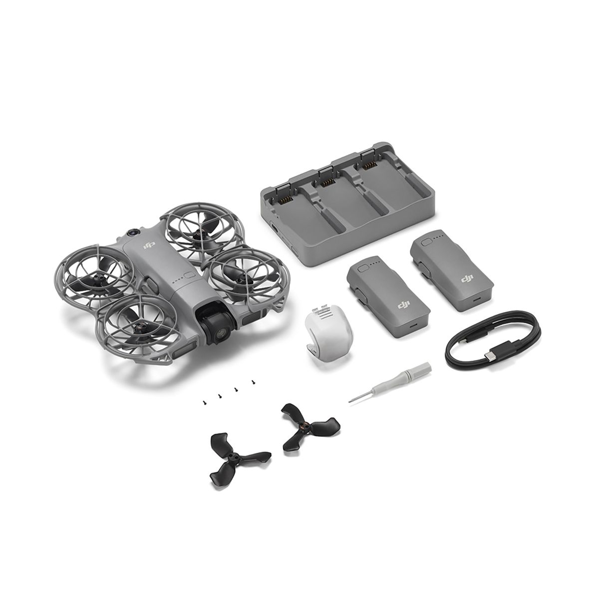 DJI - Dji Neo2 Fly More Combo Drone Only