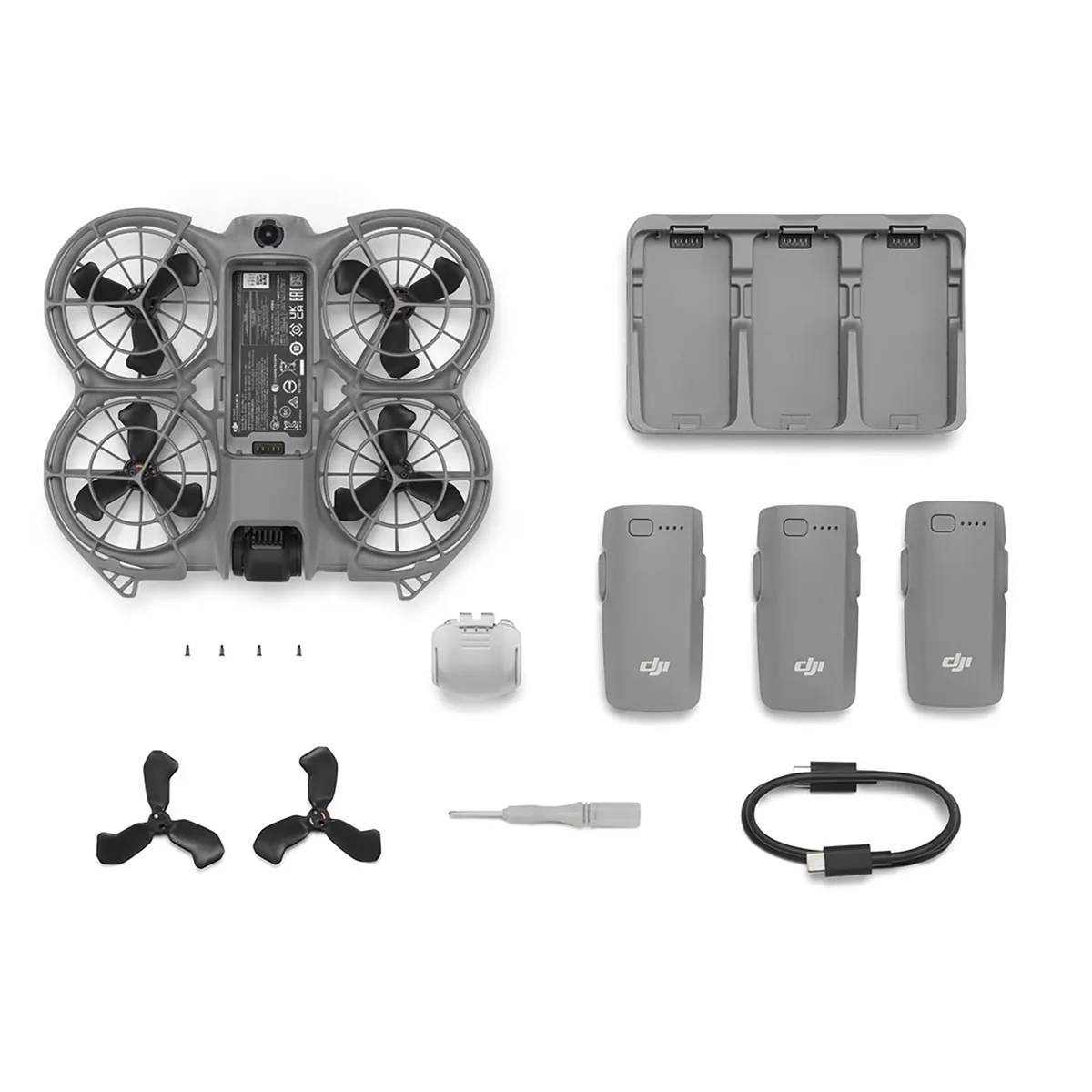 DJI - Dji Neo2 Fly More Combo Drone Only