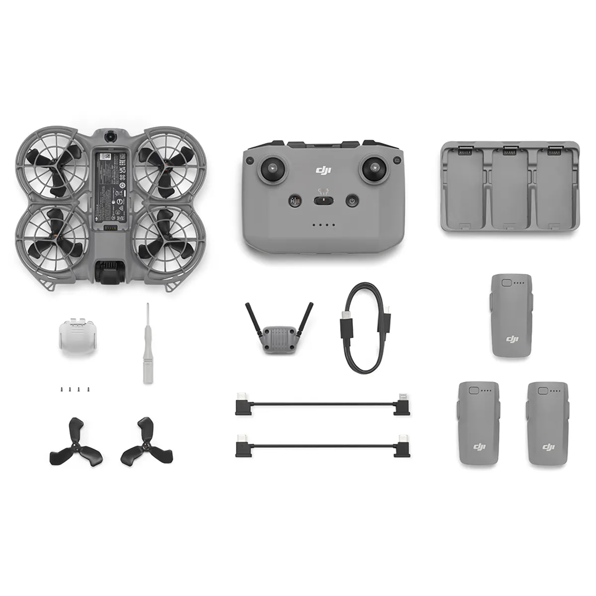 DJI - Dji Neo2 Fly More Combo Rcn3
