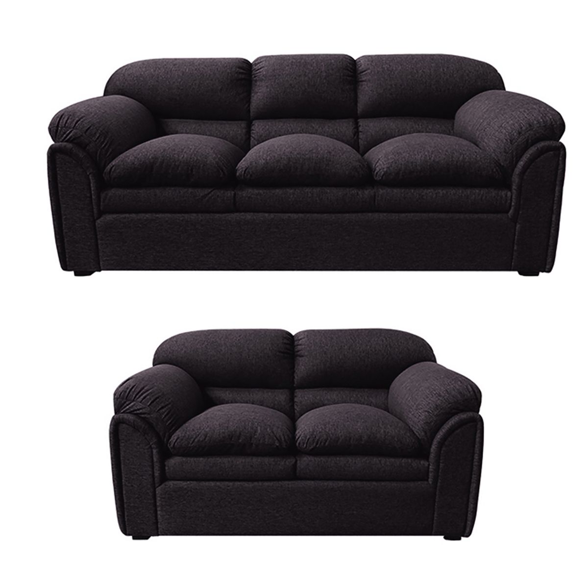 CASABELLA - Juego De Sala 3-2 Cuerpos Rainiero Rojo