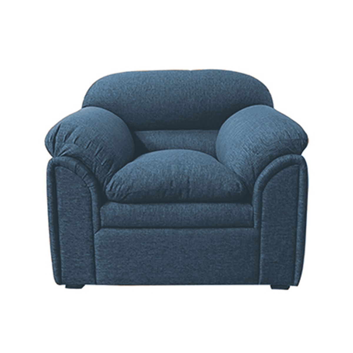 CASABELLA - Sofá 2 Cuerpos Rainiero Rojo