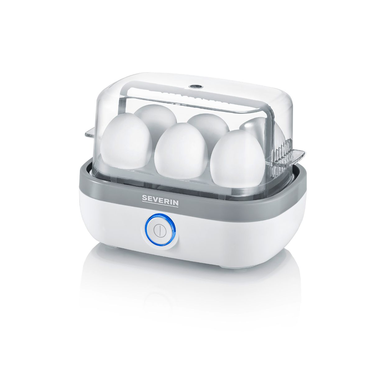 SEVERIN - Hervidor De Huevos Blanco Ek 3164