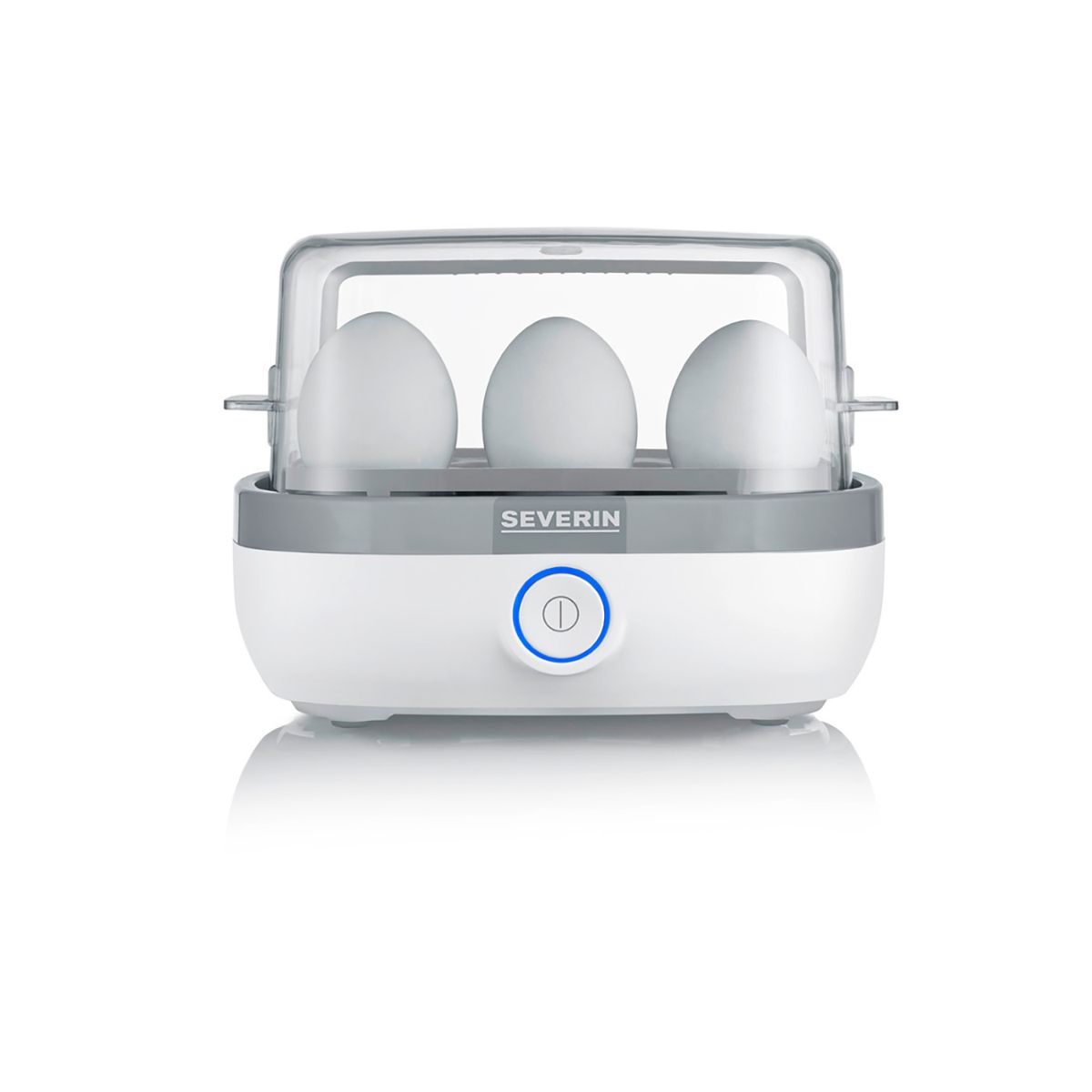 SEVERIN - Hervidor De Huevos Blanco Ek 3164
