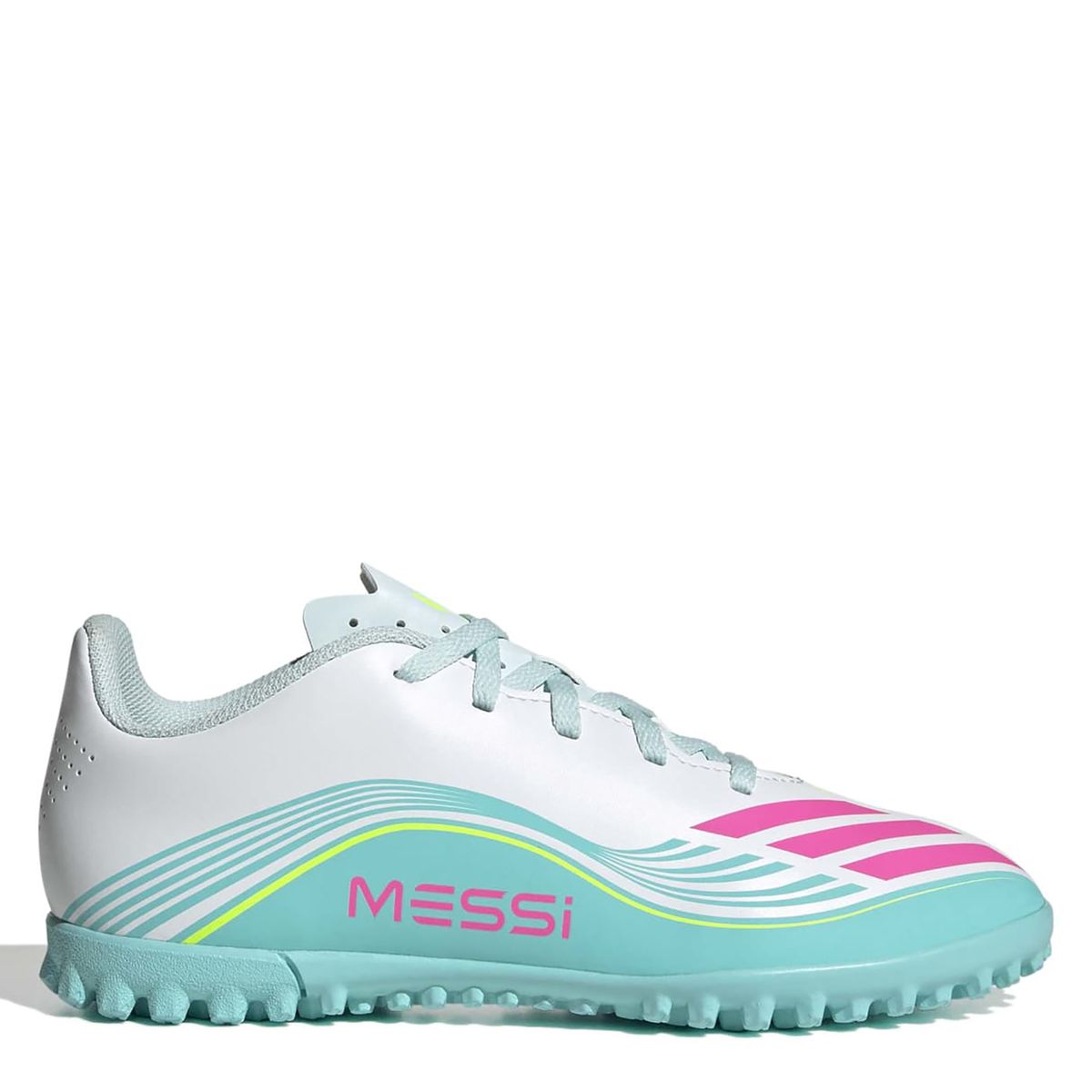 ADIDAS - Chimpunes Niño Adidas F50 Messi Club Pasto Sintetico