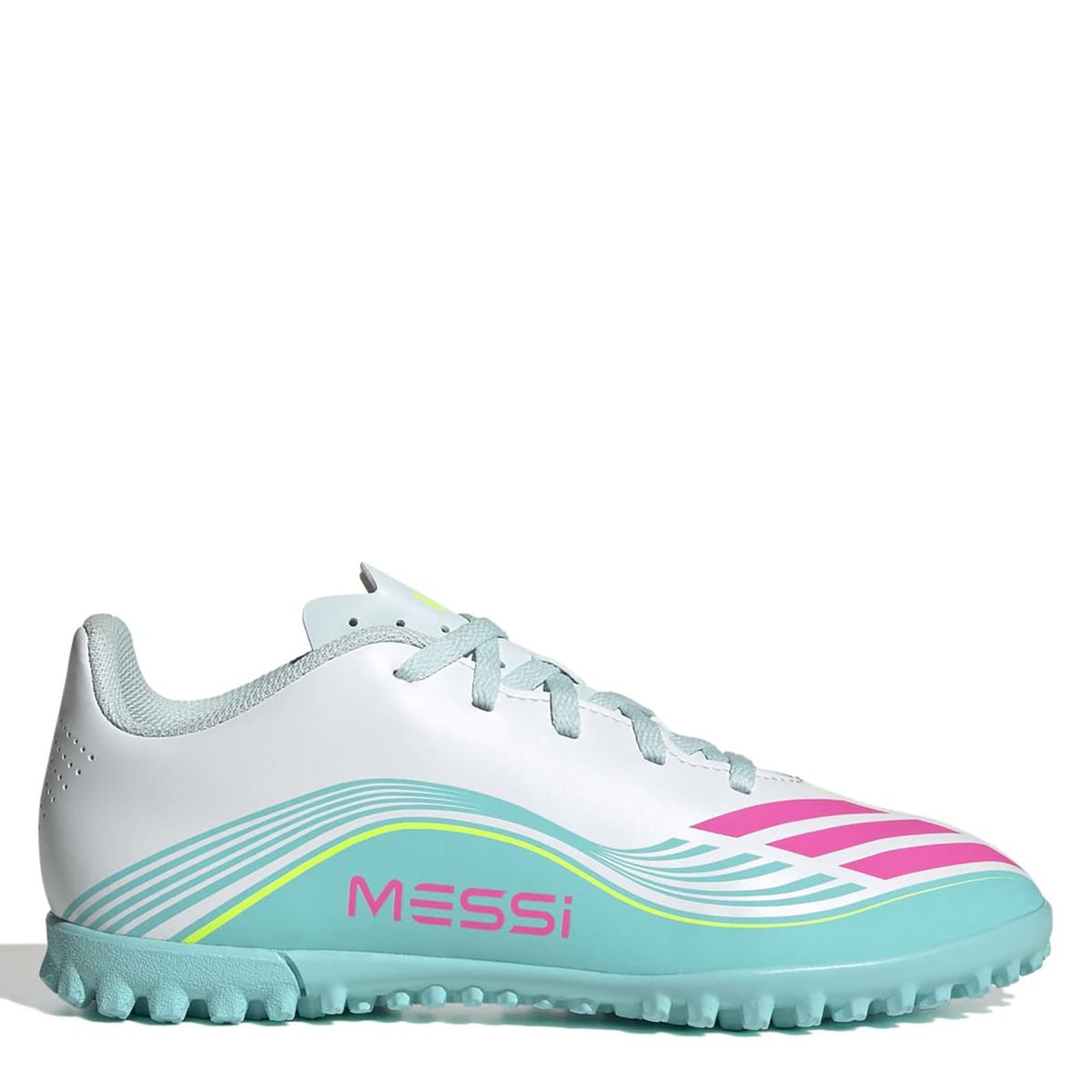 ADIDAS - Chimpunes Niño Adidas F50 Messi Club Pasto Sintetico