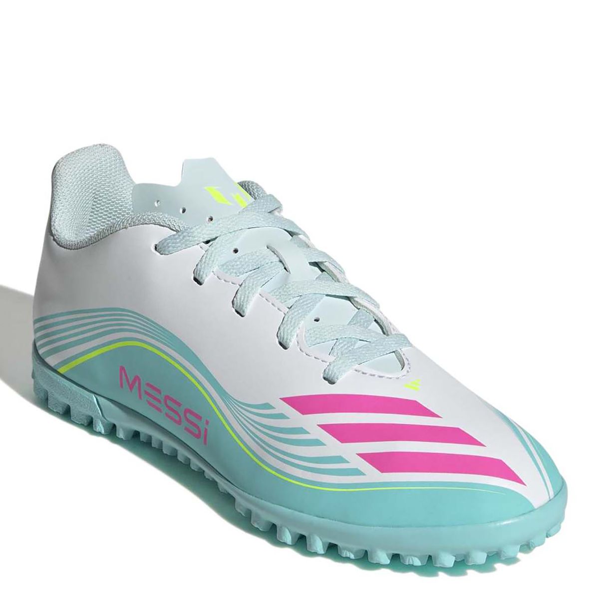 ADIDAS - Chimpunes Niño Adidas F50 Messi Club Pasto Sintetico