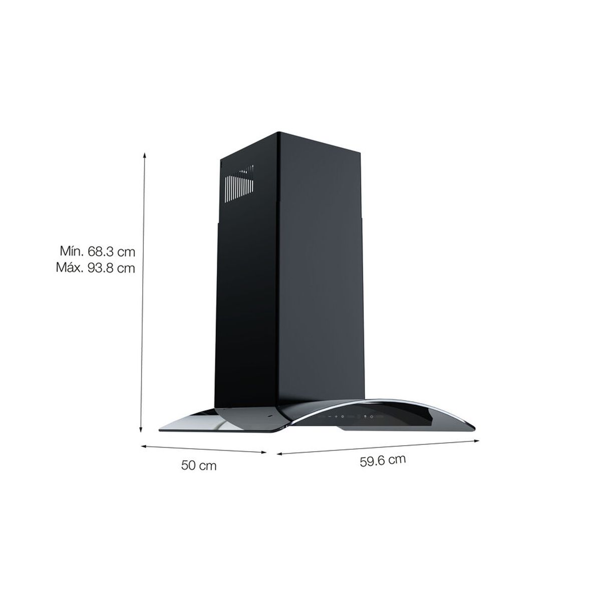 SOLE - Campana Venus Ink Sole 60 Cm