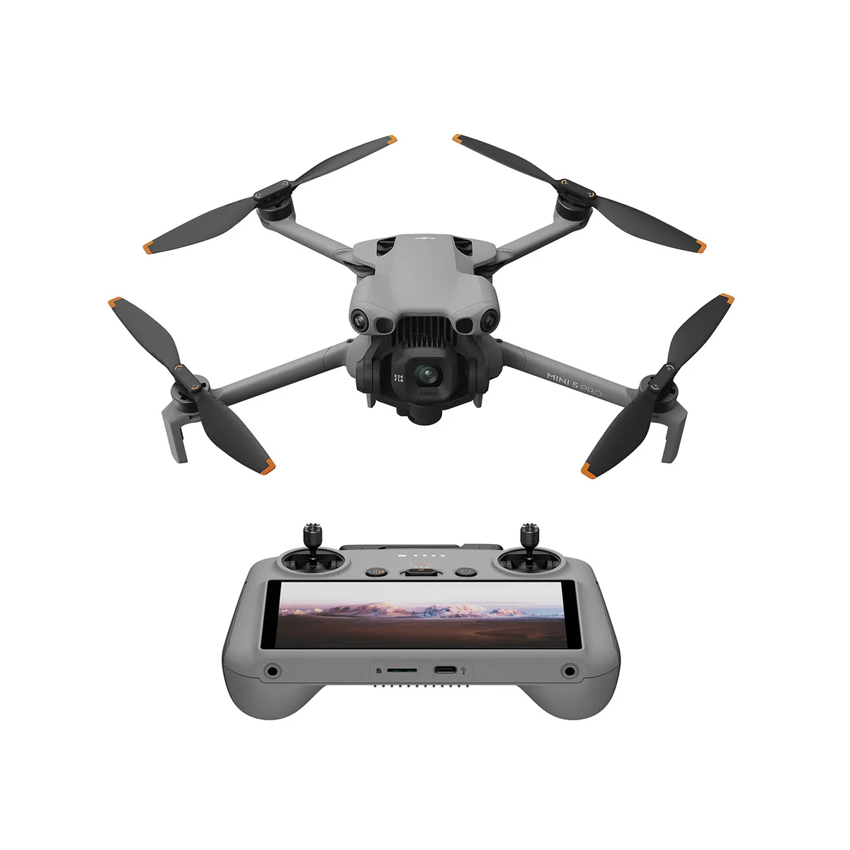 DJI - Drone Dji Mini 5 Pro Fly More Combo Rc2