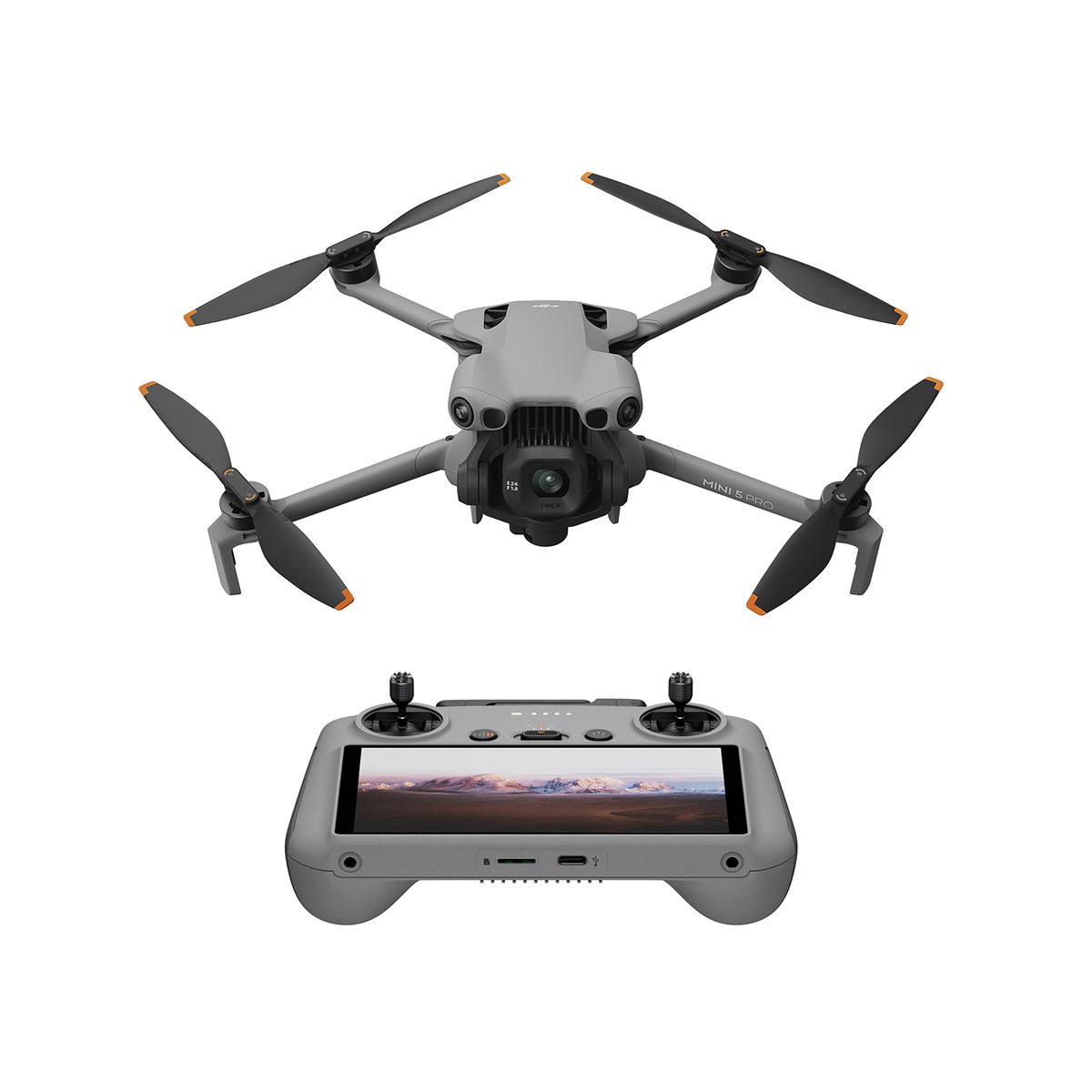 DJI - Mini5Pro FlyMoreCombo Plus RC2