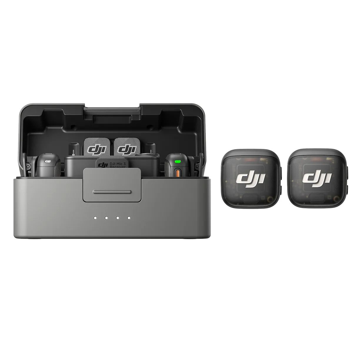 DJI - Mic 3 (2Tx+1Rx + ChargingCase)