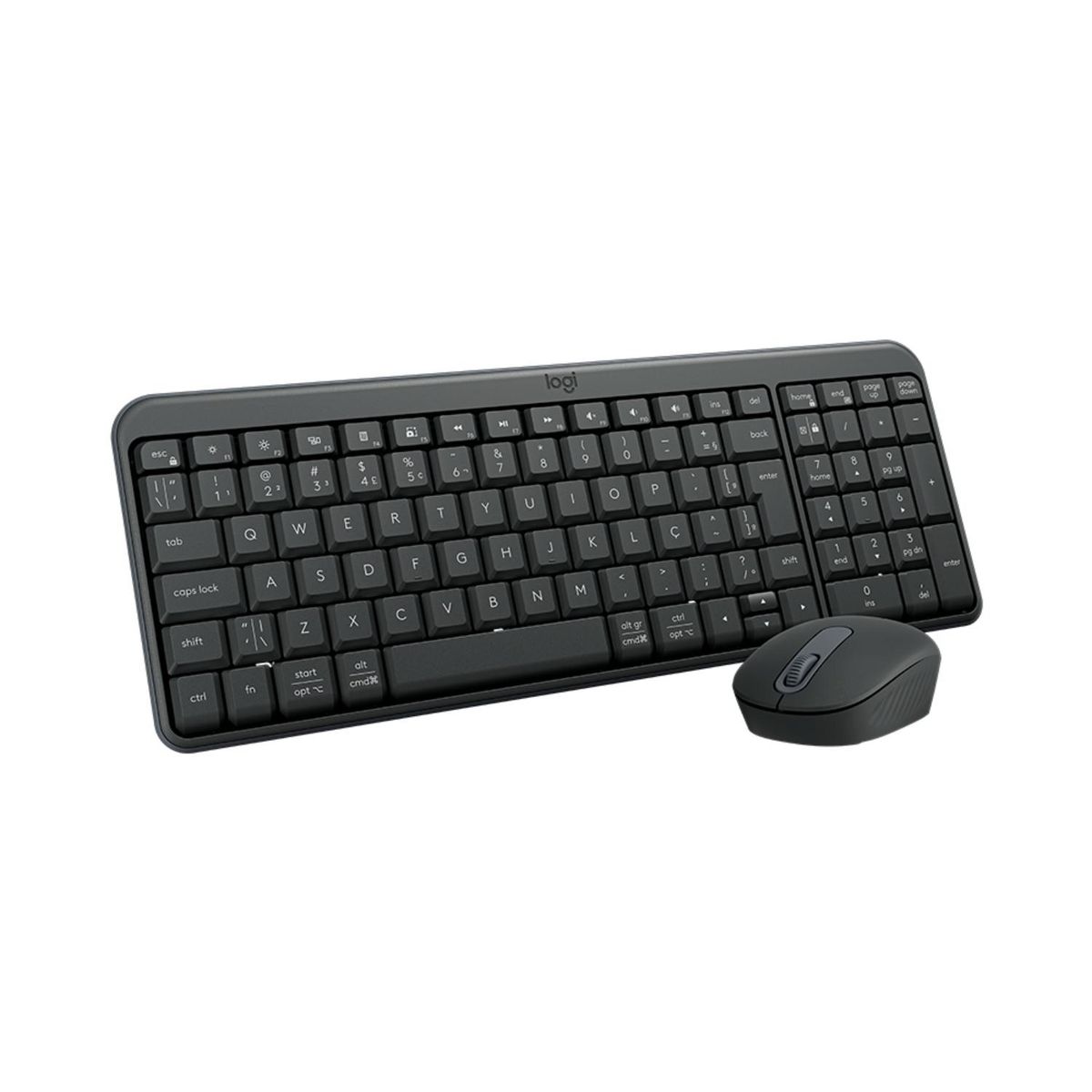 LOGITECH - Teclado+mouse Mk250 Bt Black