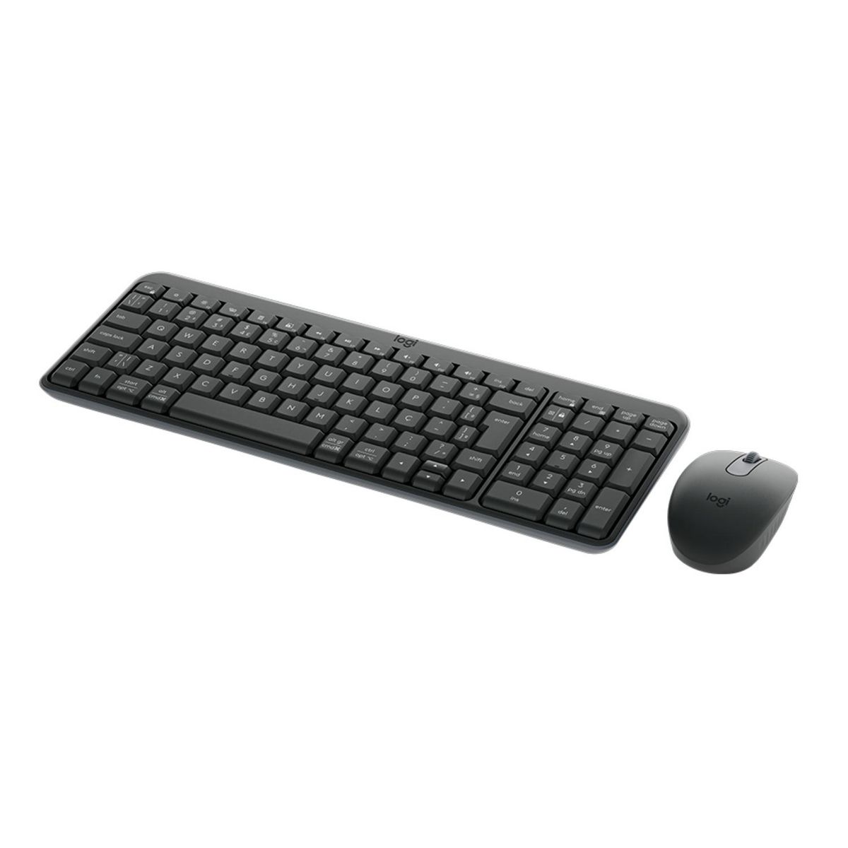 LOGITECH - Teclado+mouse Mk250 Bt Black
