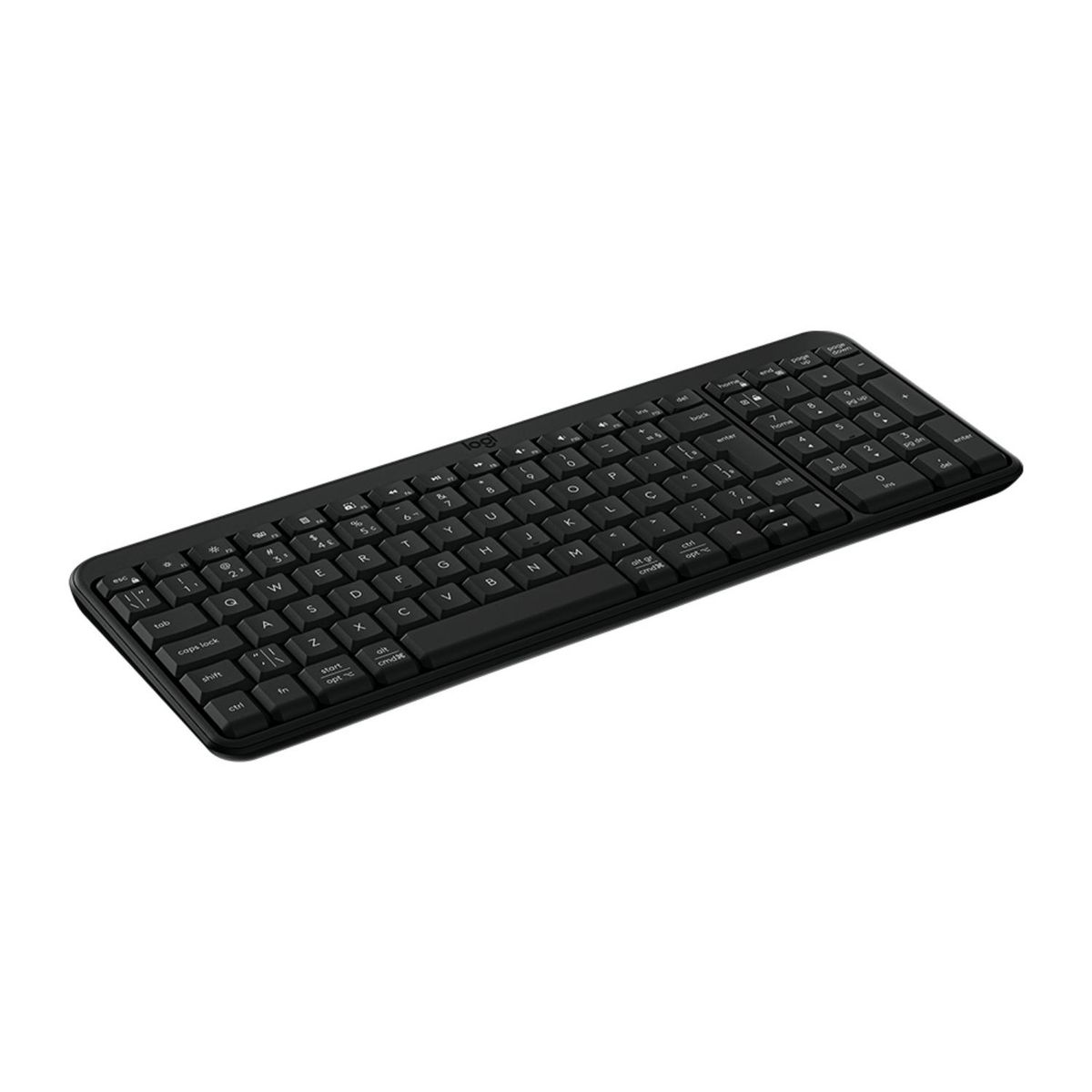 LOGITECH - Teclado K250 Bluetooth Black