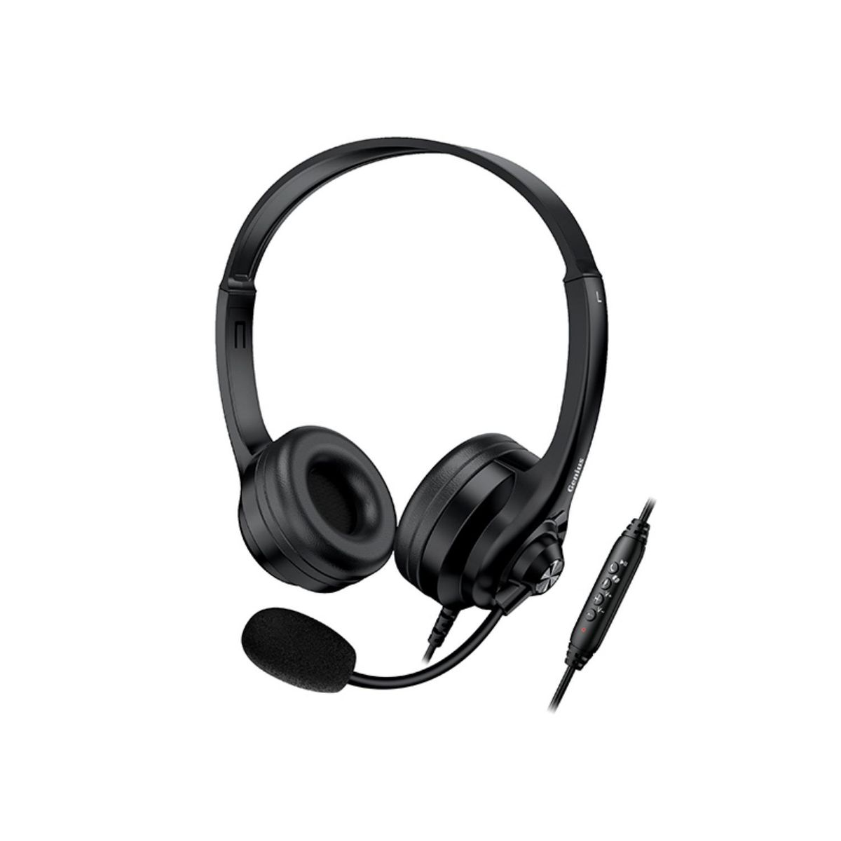 GENIUS - Audifono  Hs-235u Ai Usb-a Bk