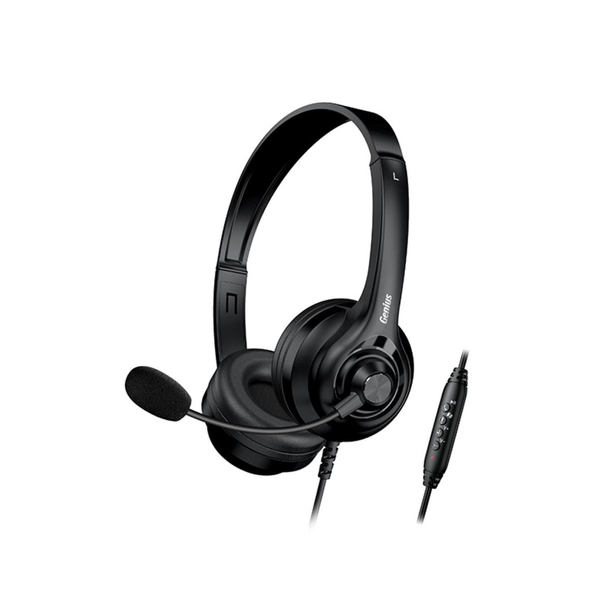 GENIUS - Audifono  Hs-235u Ai Usb-a Bk