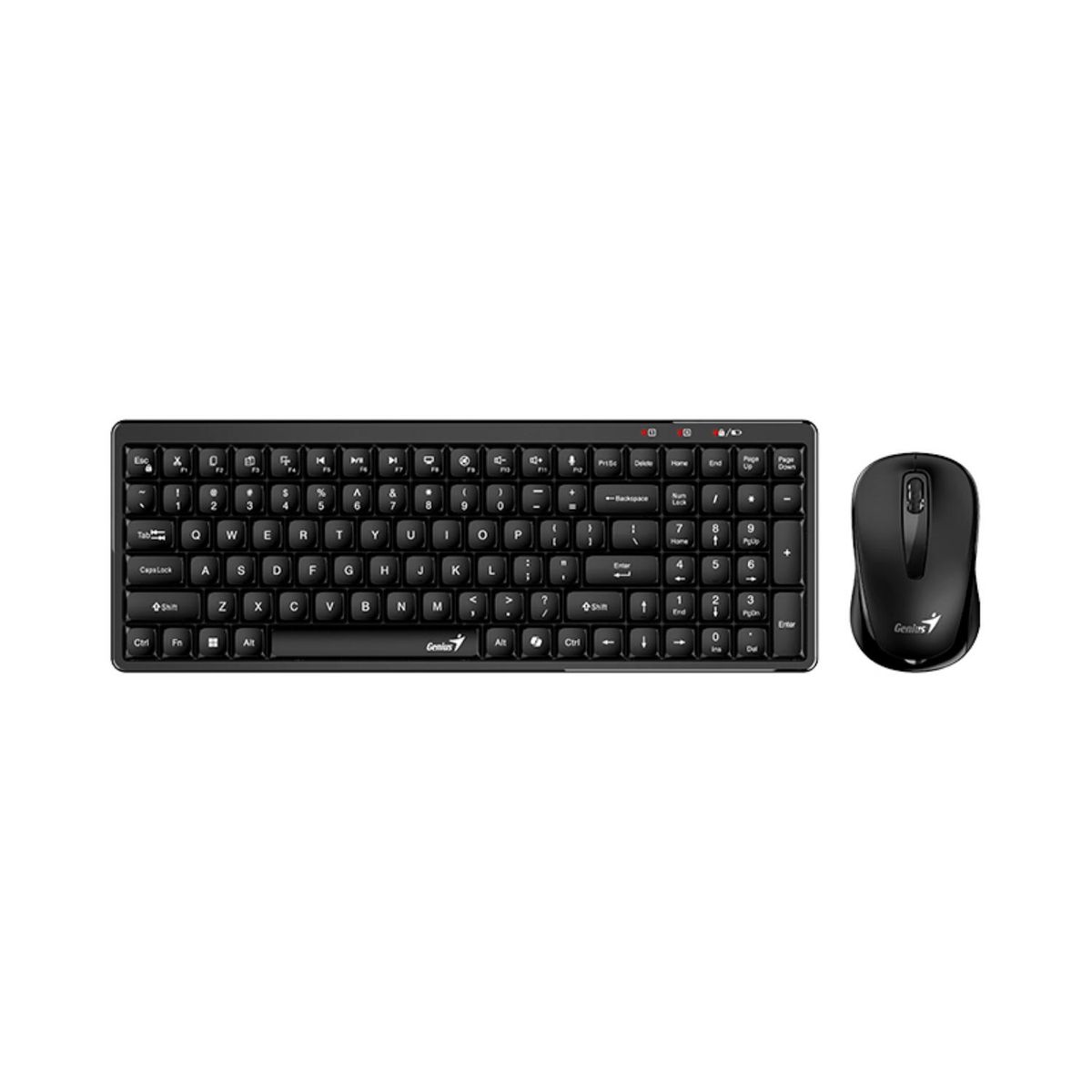 GENIUS - Teclado+mouse Luxemate Q8100