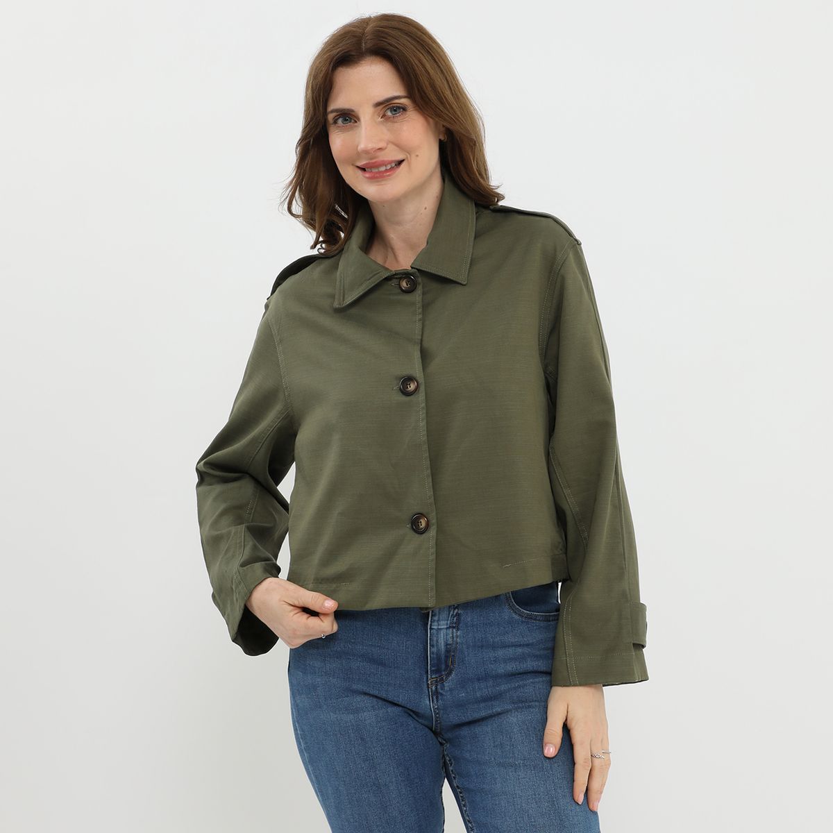 NEWPORT - Chaqueta Corta Mujer Newport