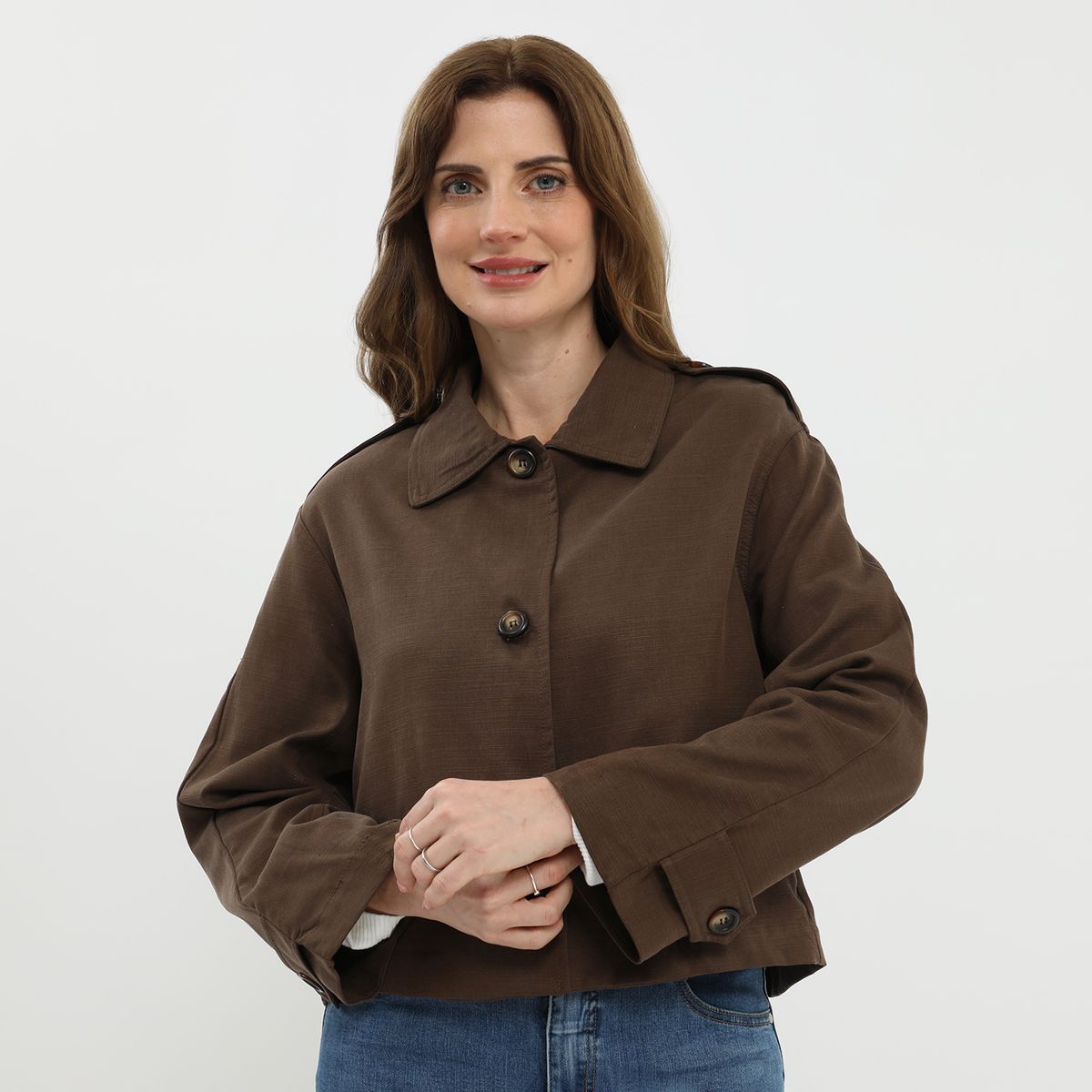 NEWPORT - Chaqueta Corta Mujer Newport