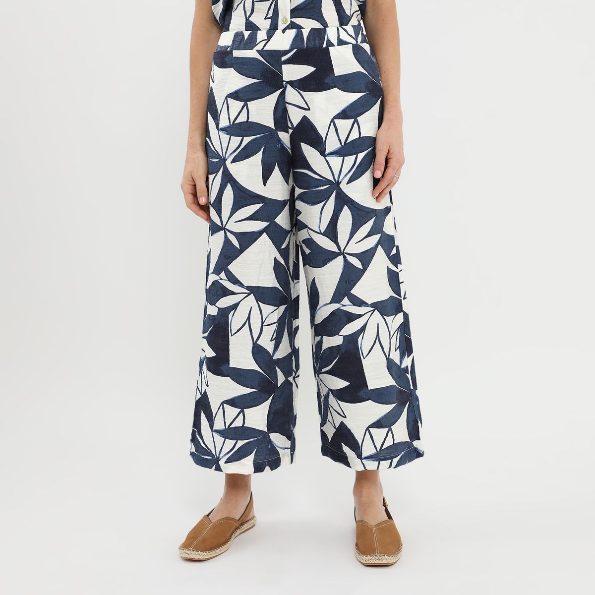 APOLOGY - Pantalón Wide Leg Tiro Medio Mujer Apology