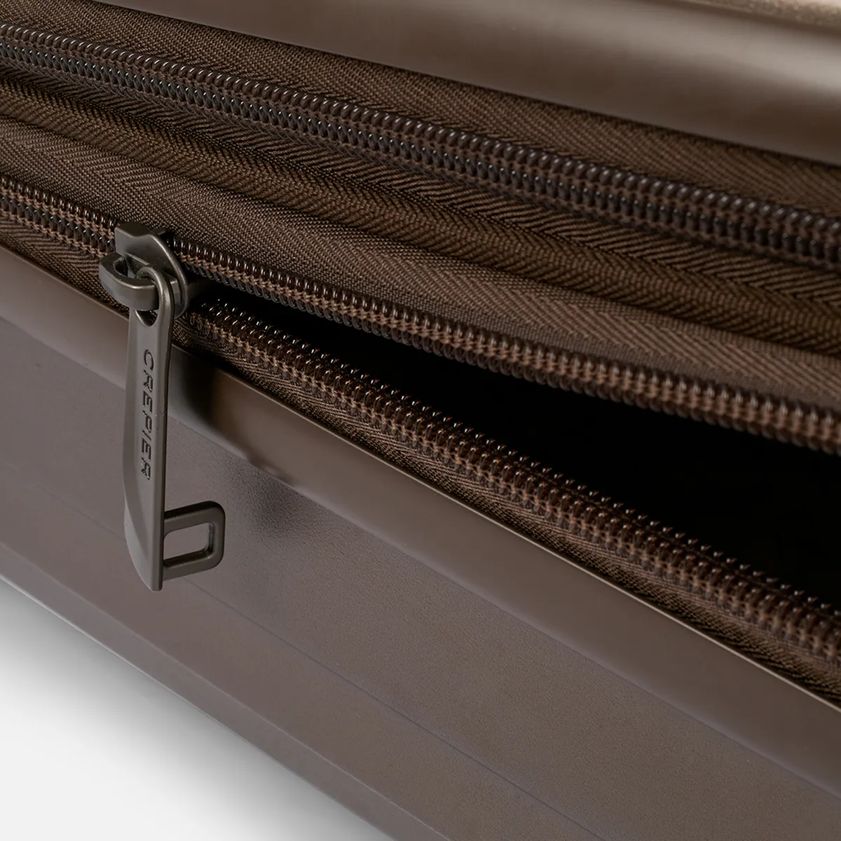 CREPIER - Maleta Dura Tunez 2.0 19" Espresso