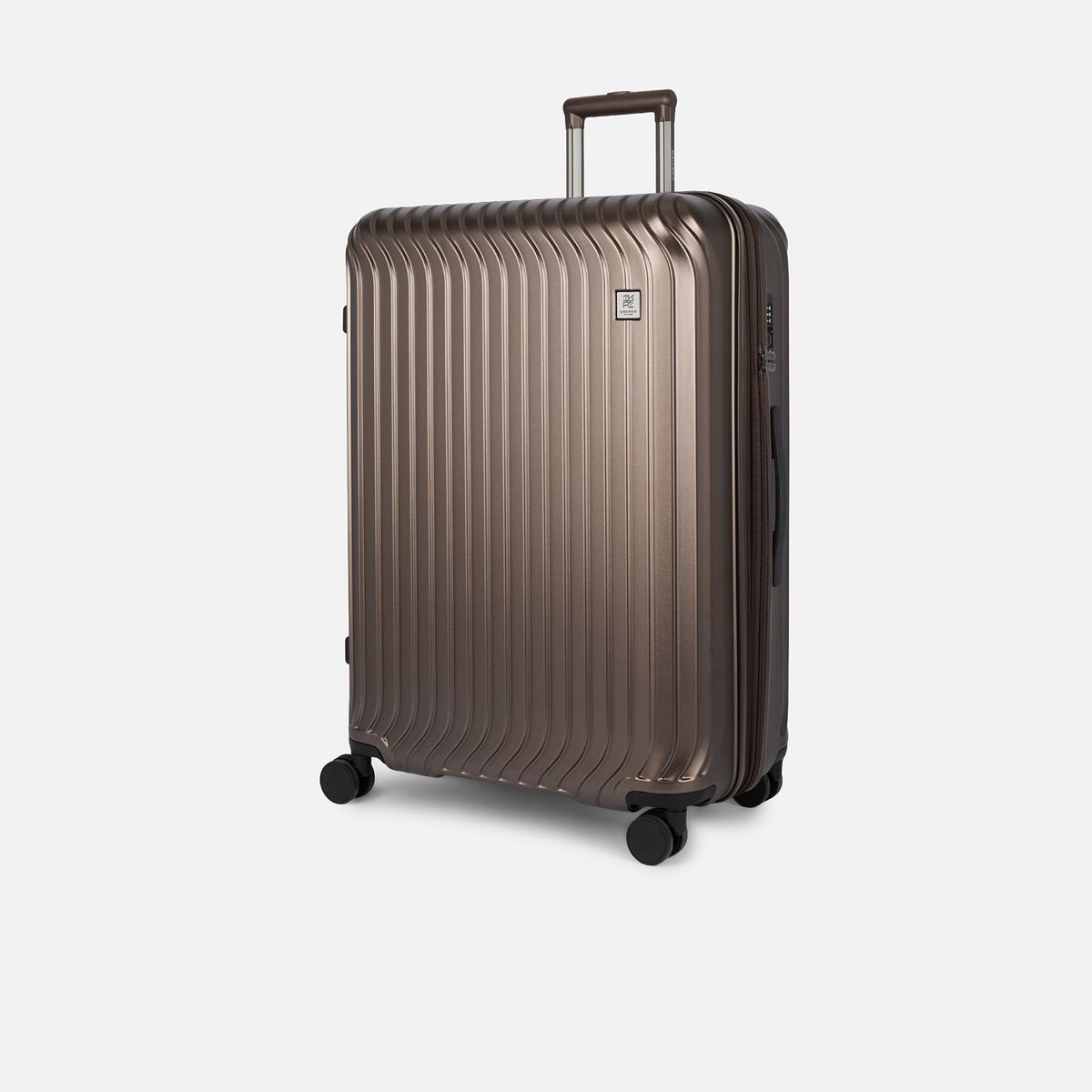 CREPIER - Maleta Dura Tunez 2.0 28" Espresso