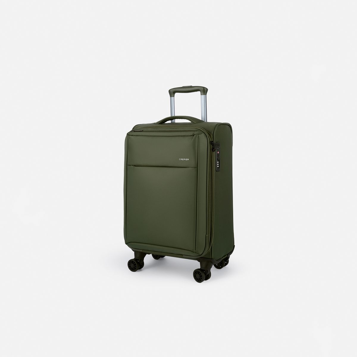 CREPIER - Maleta Blanda London 2.0 19" Verde Militar