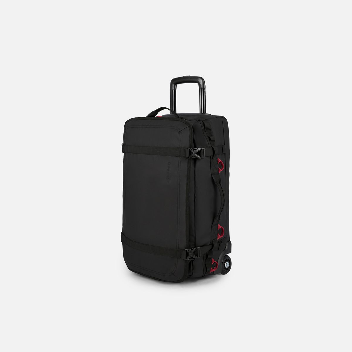 CREPIER - Maleta Blanda Laios 2.0 19" Negro
