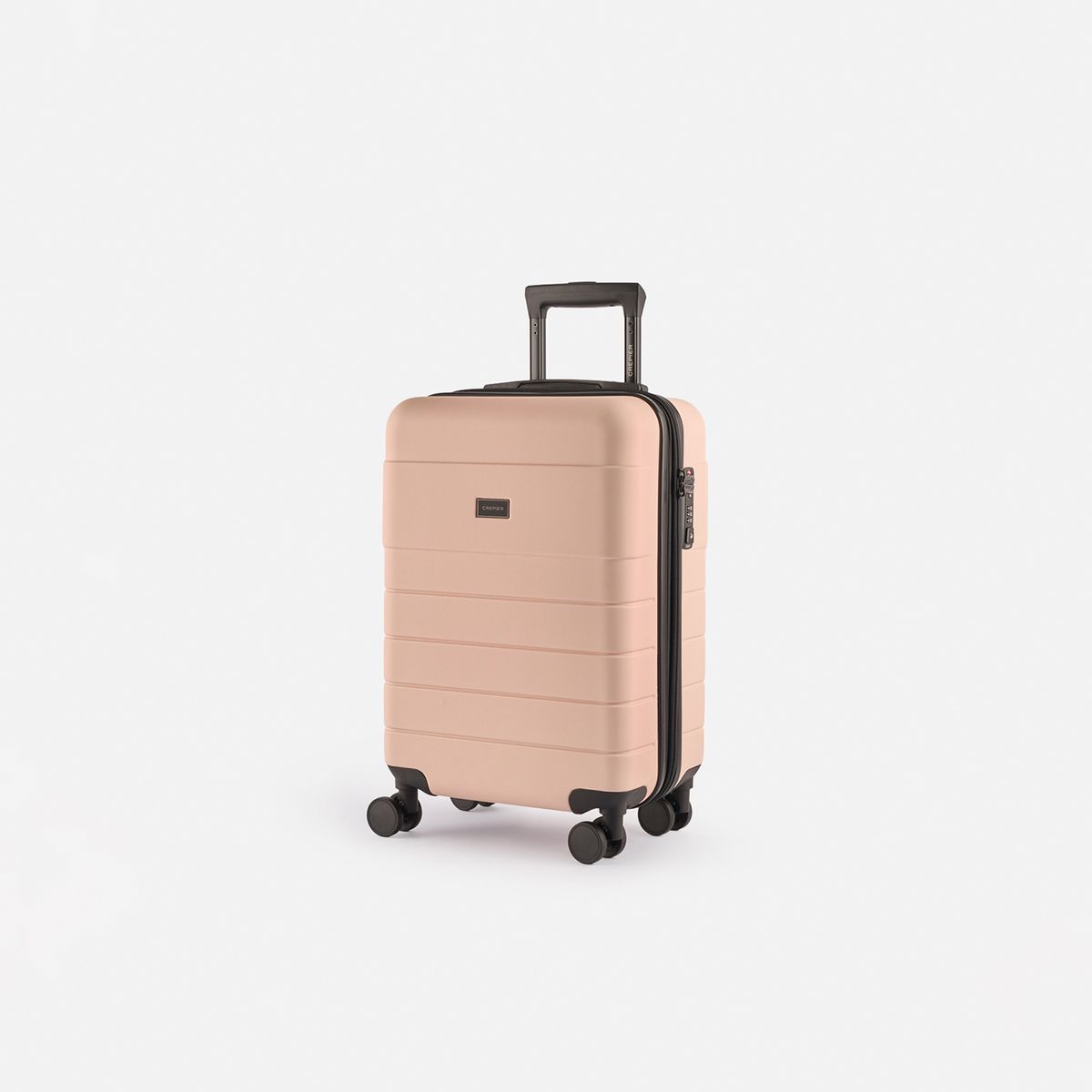 CREPIER - Maleta Dura Auckland 3.0 19" Nude Pink
