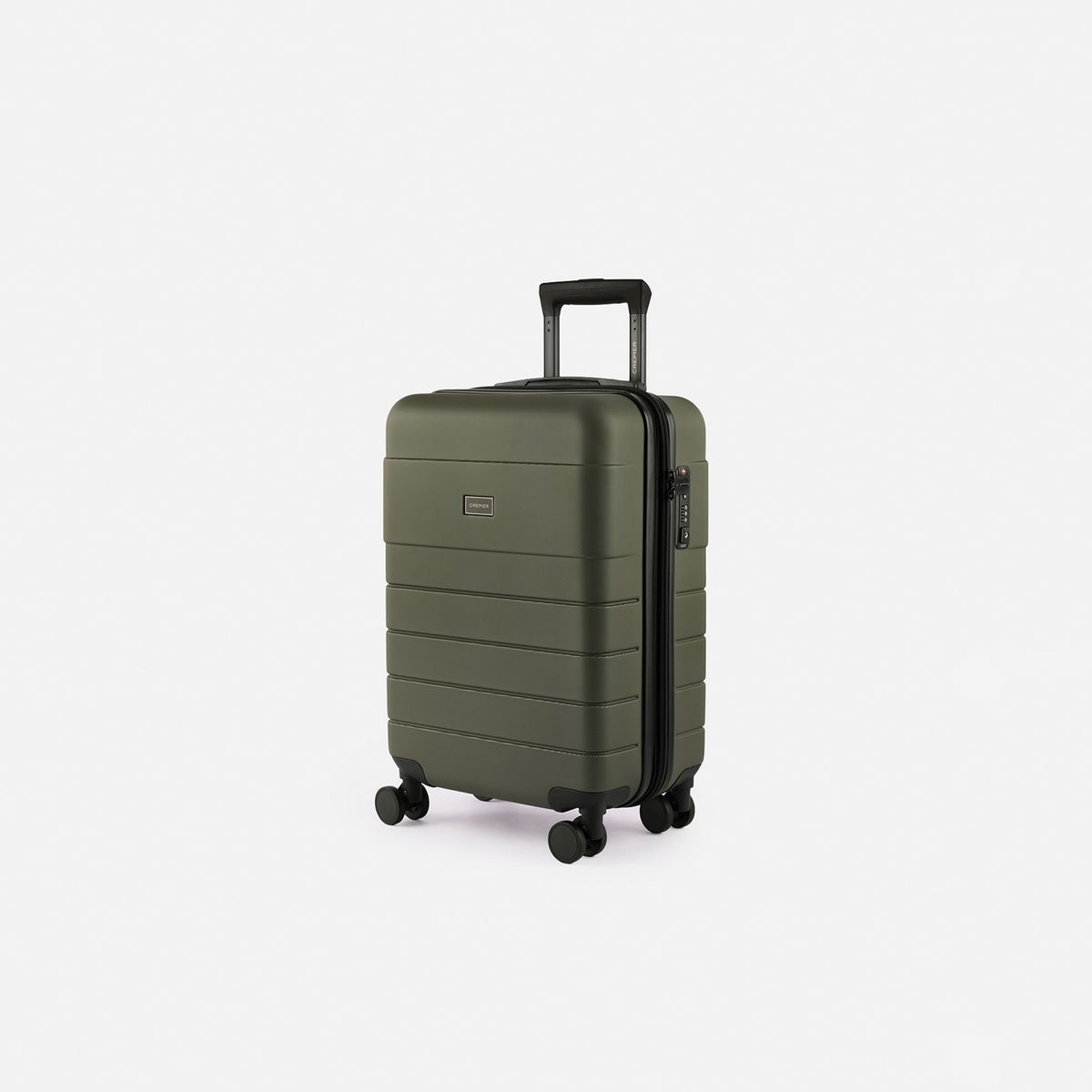 CREPIER - Maleta Dura Auckland 3.0 19" Verde Militar