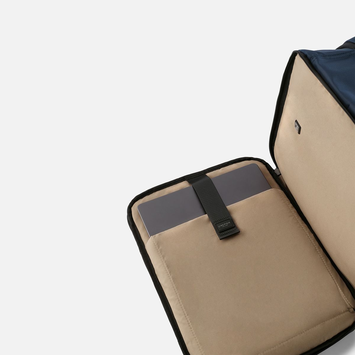 CREPIER - Mochila Viajera Burneo 3.0 Grande Azul