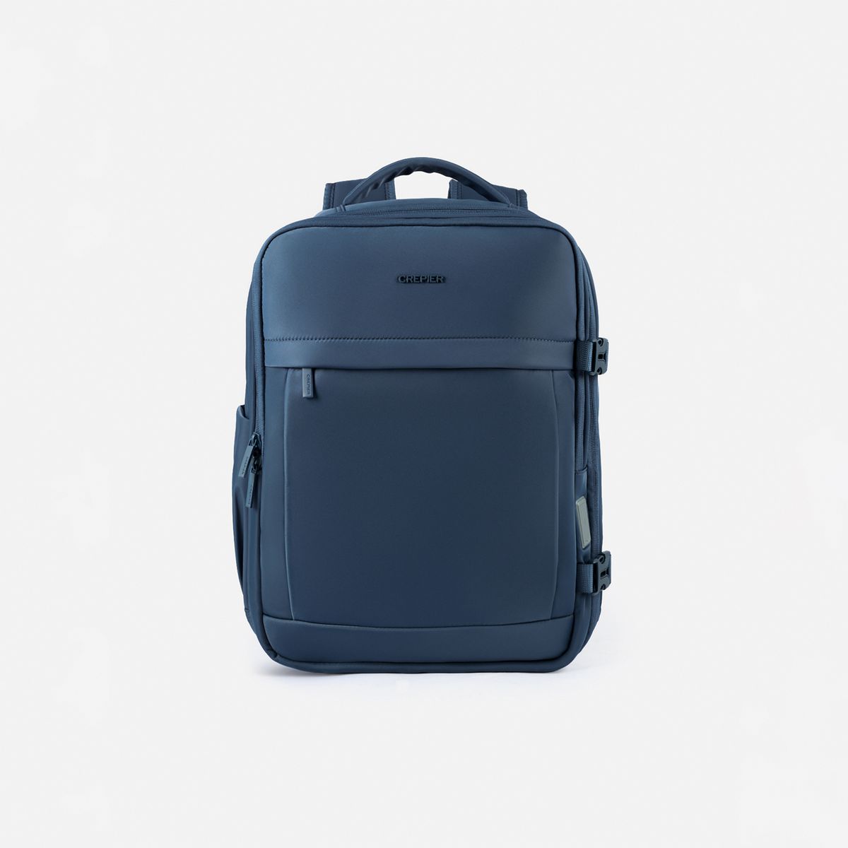 Mochila Viajera Dallas 2.0 Grande Azul CREPIER | Falabella Perú
