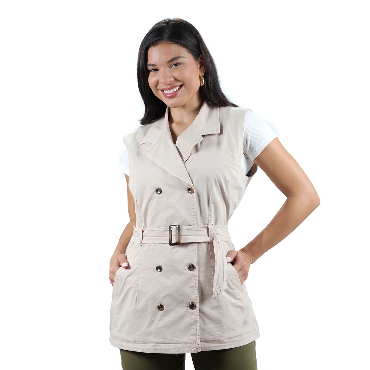 FORDAN JEANS - Chaleco Mujer Fordan Jeans