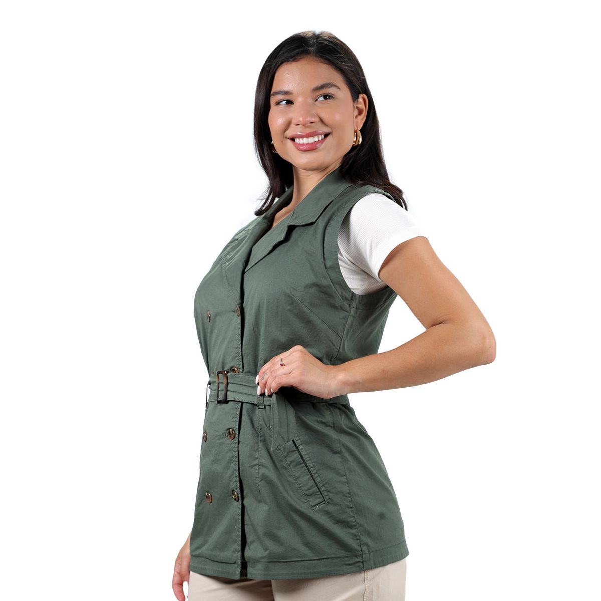 FORDAN JEANS - Chaleco Mujer Fordan Jeans