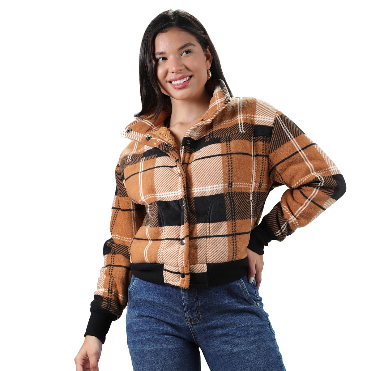 FORDAN JEANS - Casaca Mujer Fordan Jeans