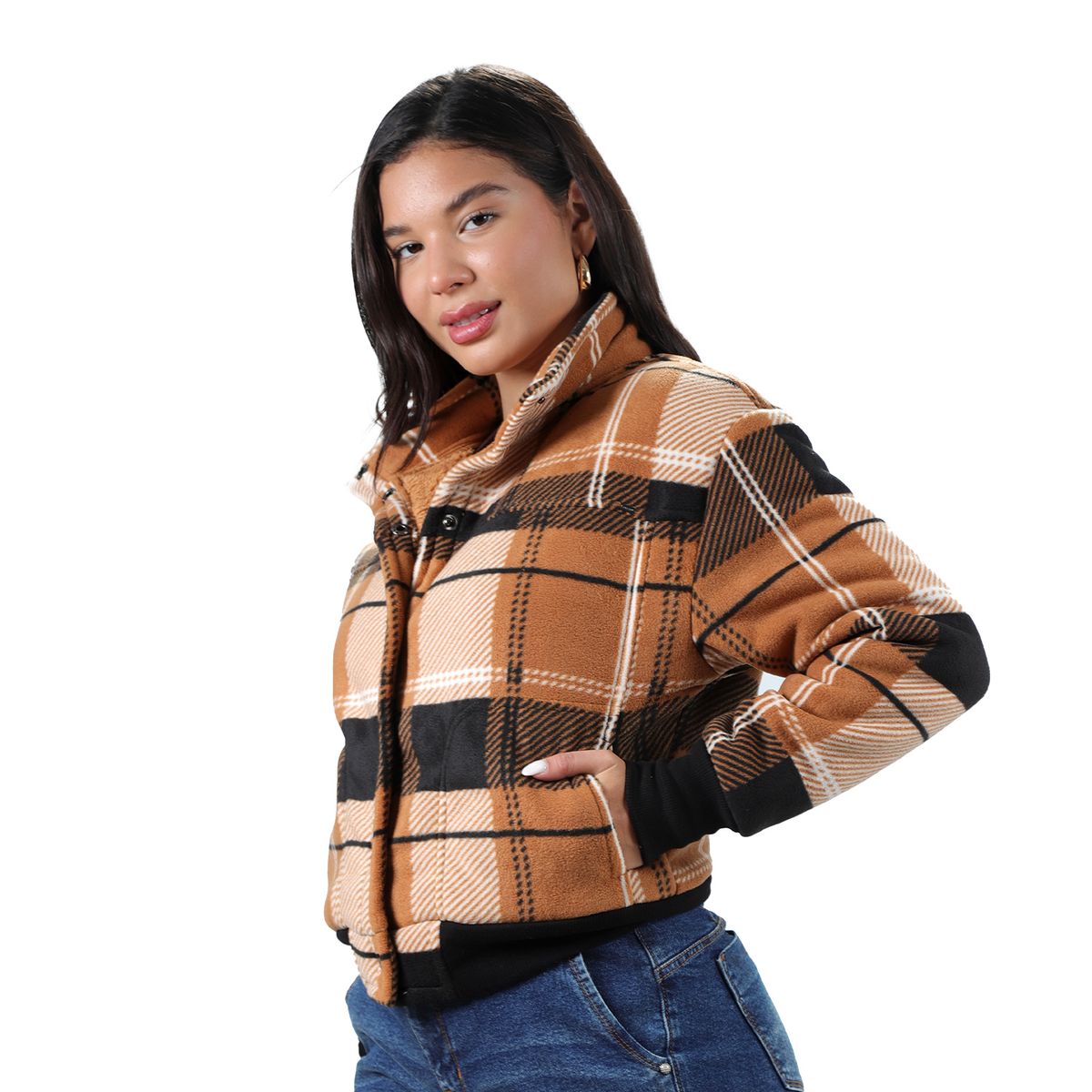 FORDAN JEANS - Casaca Mujer Fordan Jeans