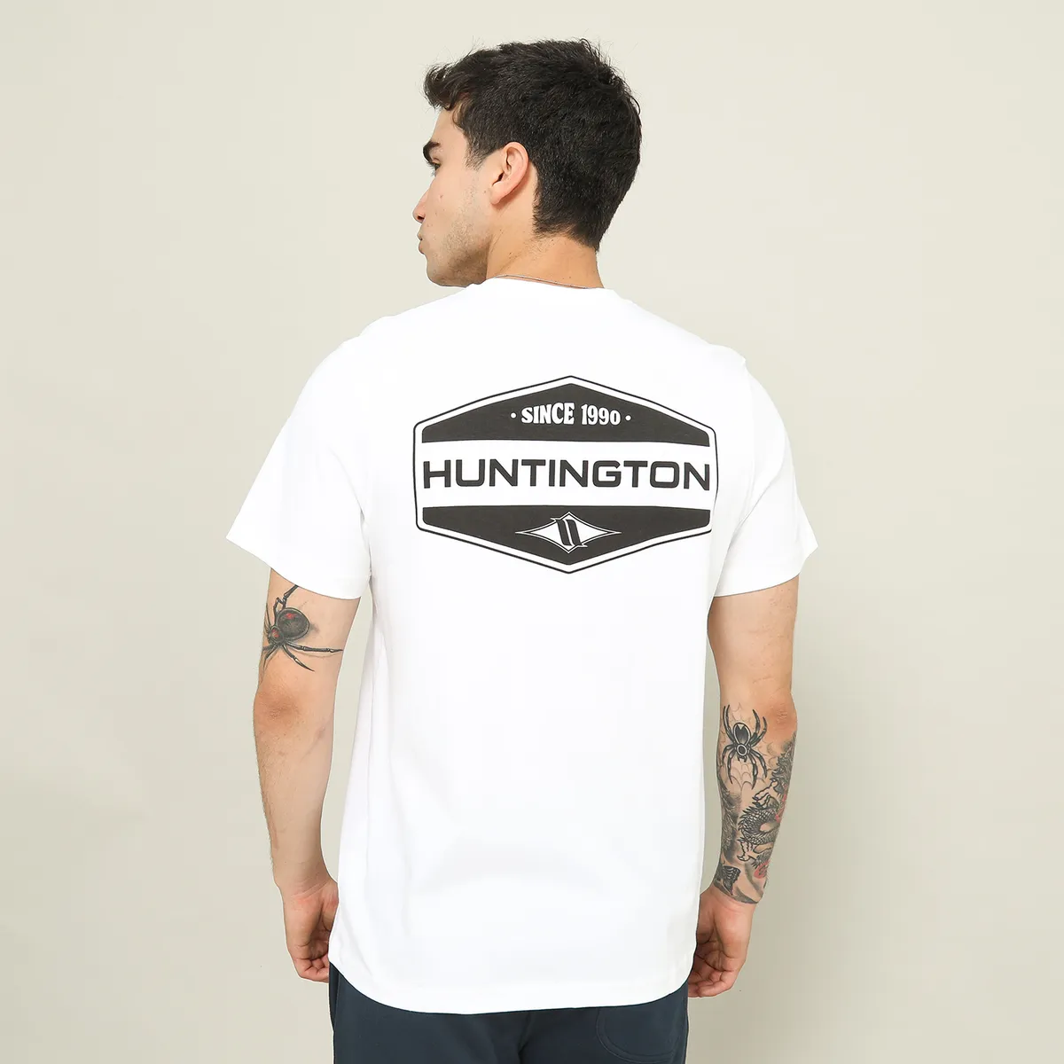 HUNTINGTON - Polo Manga Corta Casual Regular Fit Hombre