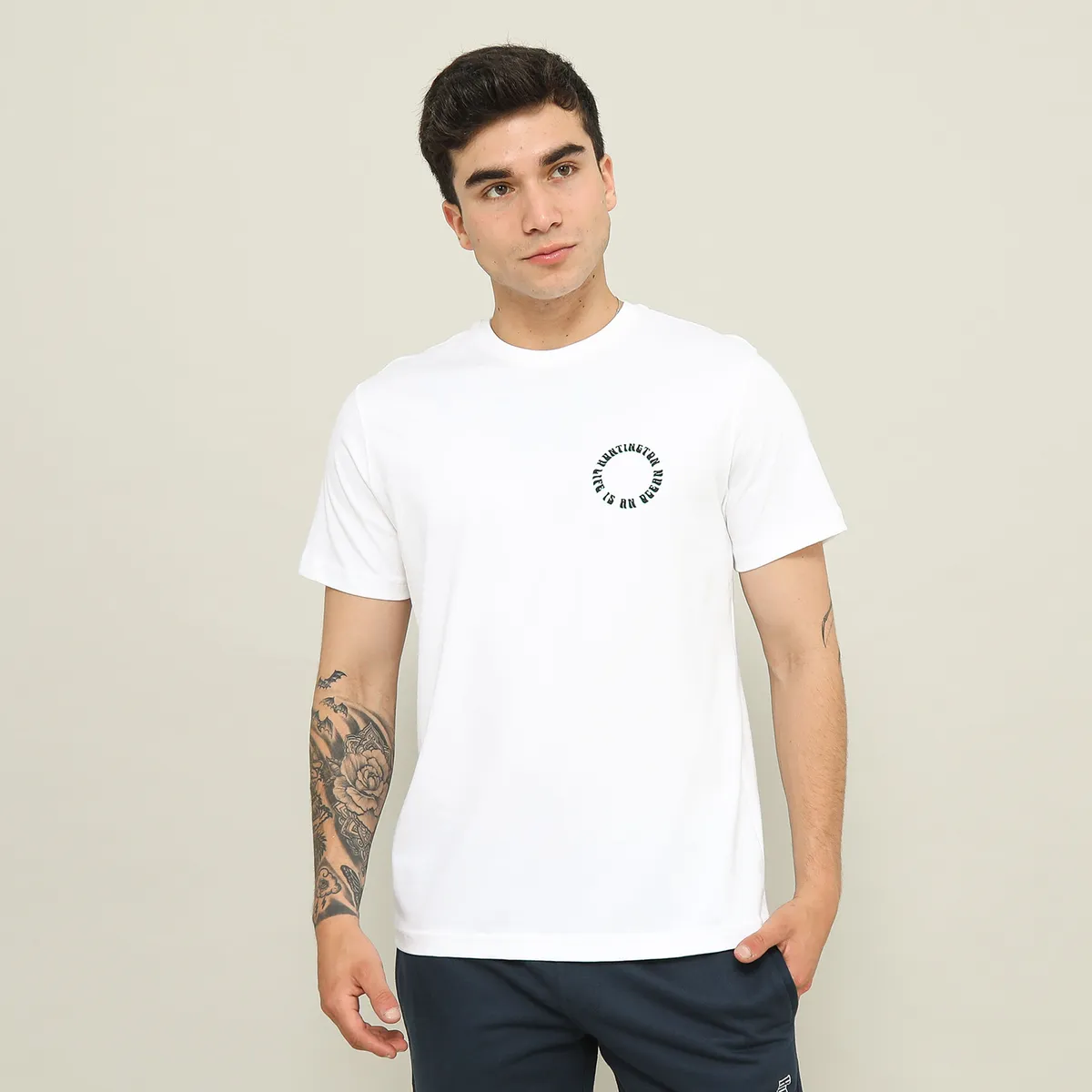 HUNTINGTON - Polo Manga Corta Casual Regular Fit Hombre