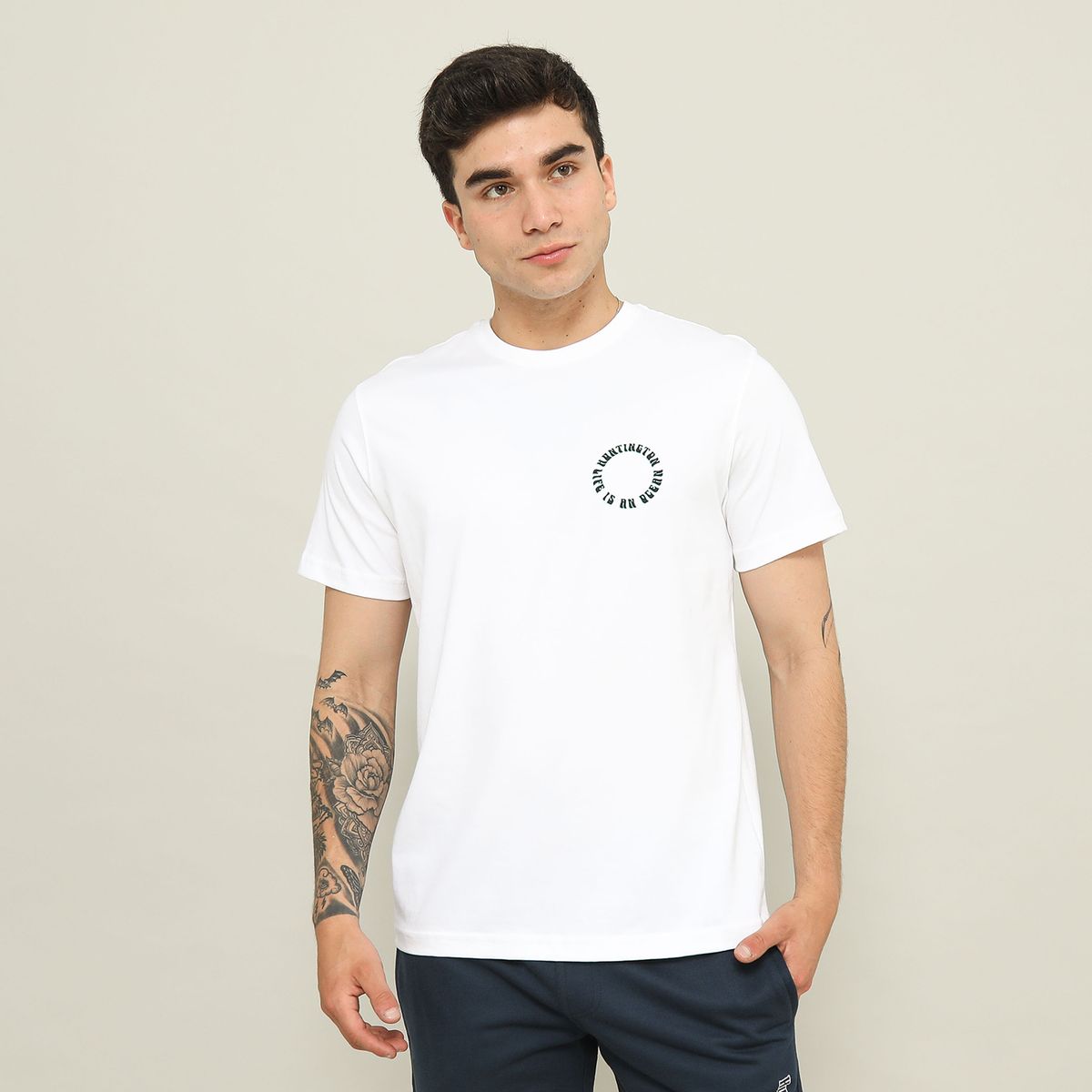 HUNTINGTON - Polo Manga Corta Casual Regular Fit Hombre