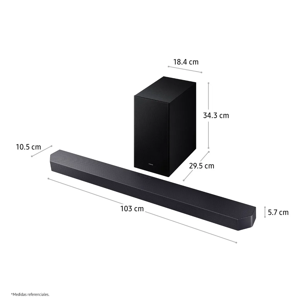 SAMSUNG - Soundbar Samsung Hw-q600f/pe