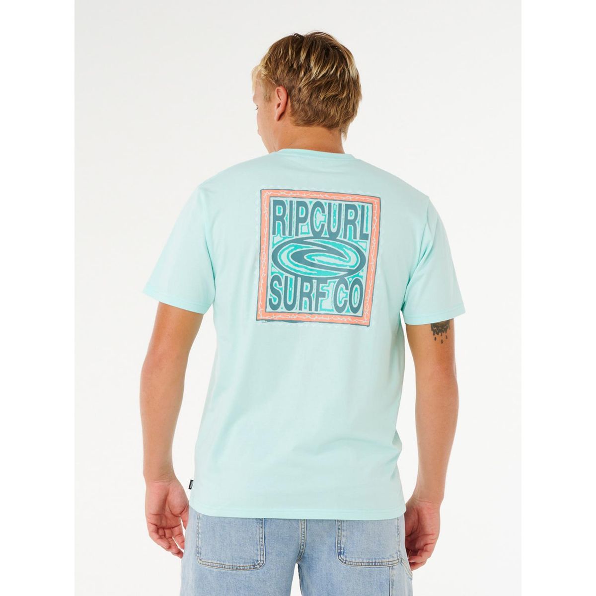 RIP CURL - Polo Manga Corta Rip Curl Para Hombre