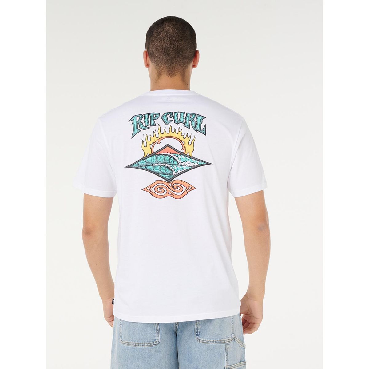 RIP CURL - Polo Manga Corta Rip Curl Para Hombre