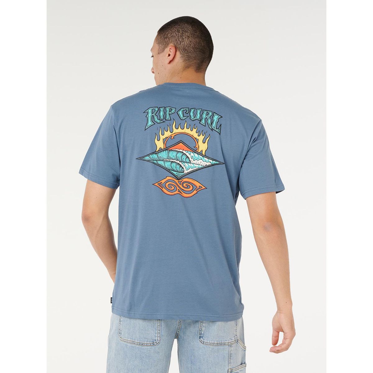 RIP CURL - Polo Manga Corta Rip Curl Para Hombre