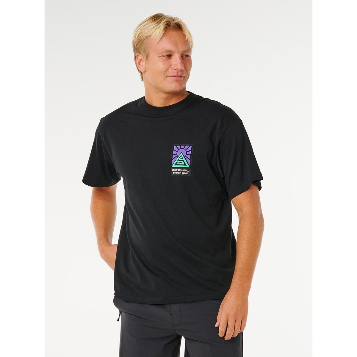 RIP CURL - Polo Manga Corta Rip Curl Para Hombre