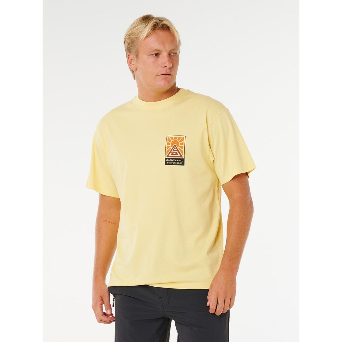 RIP CURL - Polo Manga Corta Rip Curl Para Hombre